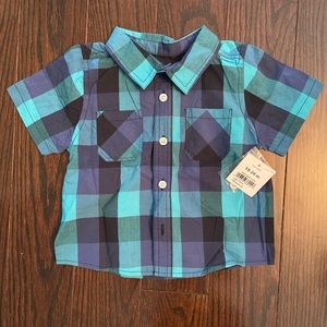 Joe Fresh Button Down Top - 18-24montha